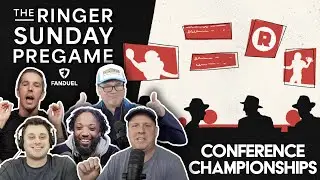 Broncos/Patriots, Rams/Seahawks! It's a Conference Championship Preview! | The Ringer Sunday Pregame