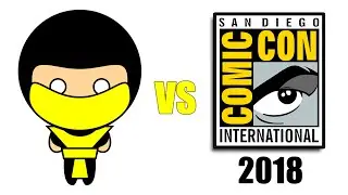 Scorpion Hugs San Diego Comic Con SDCC 2018