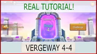 Vergeway Chapter 4 Stage 4 (Lords Mobile) Vergeway Bab 4 Stage 4