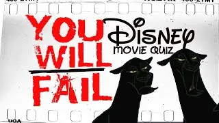 30 Impossible Disney Movie Quiz