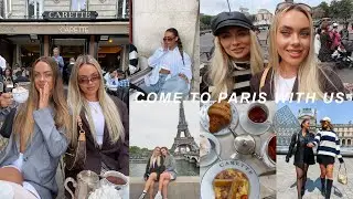 THE GIRLS TAKE ON PARIS!! with @SaffronBarker & @millygoldsmith