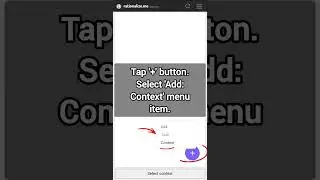 Context area: How to add a New Context #tutorial #howto #tips #rationalizeme #rme