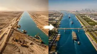 Israel's SHOCKING the WEST by Building A Canal Project Through Gaza - The Ben Gurion Canal Project