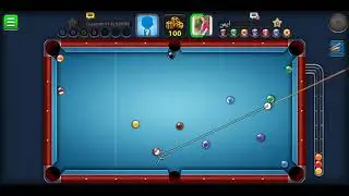 8 Ball Pool || Long Guide Line || Perfect Win