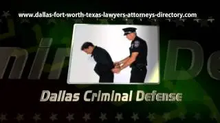Dallas Criminal Defense Lawyers