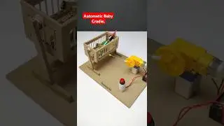 Create Your Own Automatic Baby Cradle At Home!