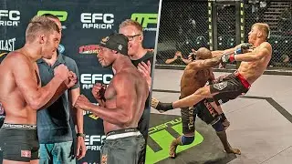 UFC MIDDLEWEIGHT CHAMPION! Dricus Du Plessis' MMA Debut