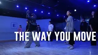 JayDon - The Way You Move Choreography NARAE
