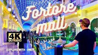 Fortore Mall Riyadh 4K 2021 | فورتوري مول في الرياض | Explore Riyadh