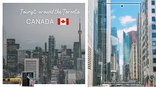 CANADA, Toronto, Tourist around the City 4K
