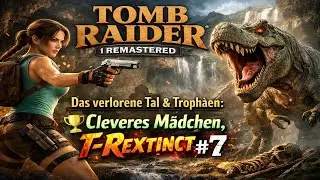 Tomb Raider 1 Remastered &ndash; Das verlorene Tal & Troph&auml;en: Cleveres M&auml;dchen, T-Rextinct #7