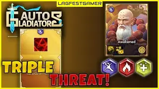 Attack Fury Regen Triple Threat! | Awakened Dota 2 Auto Gladiators