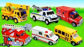 Car Toys Review Compilation: Tractor Trolley,... | Roadtrip Time Song | Kids Songs & Nursery Rhymes