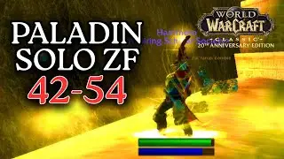 WoW Classic | The Ultimate Paladin ZF GY Guide: 150k XP/hr (Full 18 Min Solo)