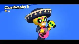 Jogando brawl stars: o griff &eacute; o meu inimigo 