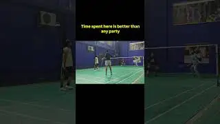 It is #badminton #viral #trend #viralboy #sports