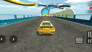Cars vs Mega Ramps! Insane Crashes & Stunts | Ramp Car Racing | Gameplay