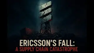 Ericsson's Fall: A Supply Chain Catastrophe