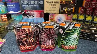Best of Best Assorted pyroshop 19shots 25mm *galaxy assorted*
