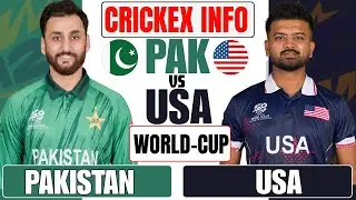 PTV SPORTS LIVE | PAK vs USA - WORLD CUP 2026