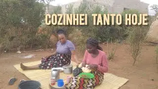 cozenhei couve com Xima