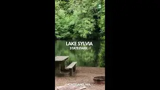 PNW CAMPING: LAKE SYLVIA STATE PARK