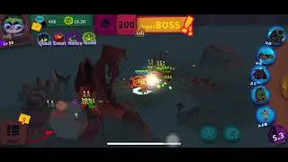 Solo Knight Boss Floor 200 ( Iriel Boss )