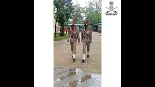 GRANADE TRAINING - 11 BIHAR BATTALION CAMP