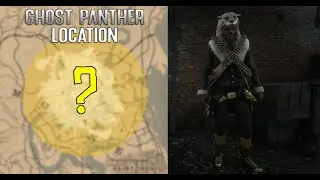 Legendary Ghost Panther Location In Red Dead Online! - Ghost Panther Garment RDR2