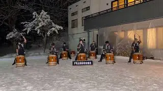 【竜花】夕張男太鼓　2026夕張神社奉納太鼓　和太鼓　japanese drum