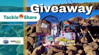 TackleShare's THANK YOU Fishing Gear Giveaway