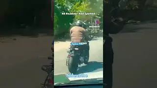 Roadster 450 Spotted Testings