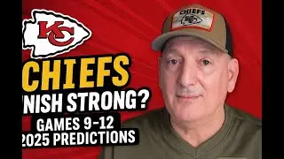 Games 9-12: Chiefs vs Bills REMATCH Fireworks! Broncos Beatdown & Cowboys Chaos&mdash;2025 Predictions