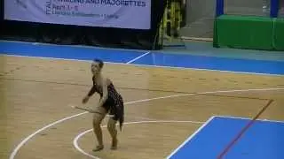 WK Twirl 2015 Finals Rhythmic Michelle
