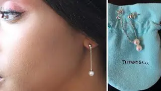 Tiffany's Ziegfeld Collection Drop Earrings