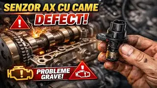 Simptome Senzor Ax cu Came defect-Ce trebuie sa fac?
