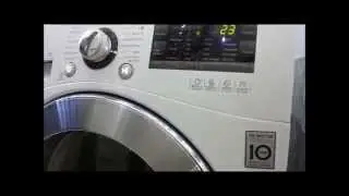 Lava e Seca LG WD1412RT - Defeito Troca de Placa