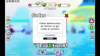 Ship Evolution codes (September 2024)