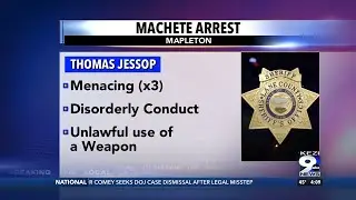 Naked Man With Machete Arrested in Mapleton