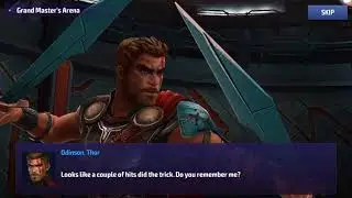 Thor vs Hulk in MARVEL Future Fight (Ragnarok)