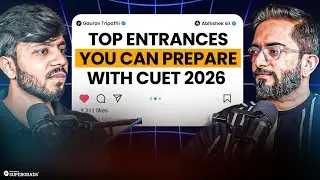 Top Entrance Exams & Best Career Paths with CUET 2026 | SuperGrads CUET Podcast