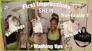 *Trying SHEIN Haul | try on haul + testing accessories | LIFE on EARTH
