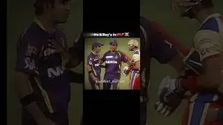 Virat & Gautam Gambhir☠️😎 |  #shorts #cricket #viratkohli #viralvideo