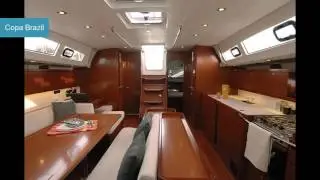 Copa Brazil Segelyacht  in Marina Trogir - SCT Kroatien