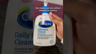 Cetaphil Face Wash, Daily Facial Cleanser for Sensitive, Combination to Oily Skin, 16 Oz #ad