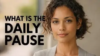 What Is a Daily Pause? | A Gentle Practice for Clarity, Healing, and Growth
