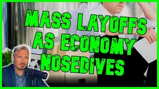 СРОЧНО: МАССОВЫЕ УВОЛЬНЕНИЯ НА ФОНЕ ПАДЕНИЯ ЭКОНОМИКИ | Шоу Кайла Кулински