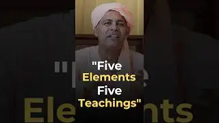 Five Elements Five Teachings!||Dr. Keshav Anand Das #ytshorts #shorts