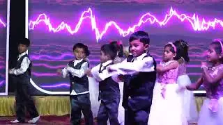 🎬 Om Shanti Om – Bollywood Theme Dance | 1st B | Choreography: Ms. Anita Mhaske