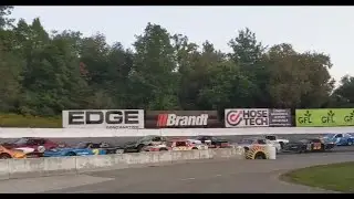 Delawere v8 Stock First Restart Sept 13